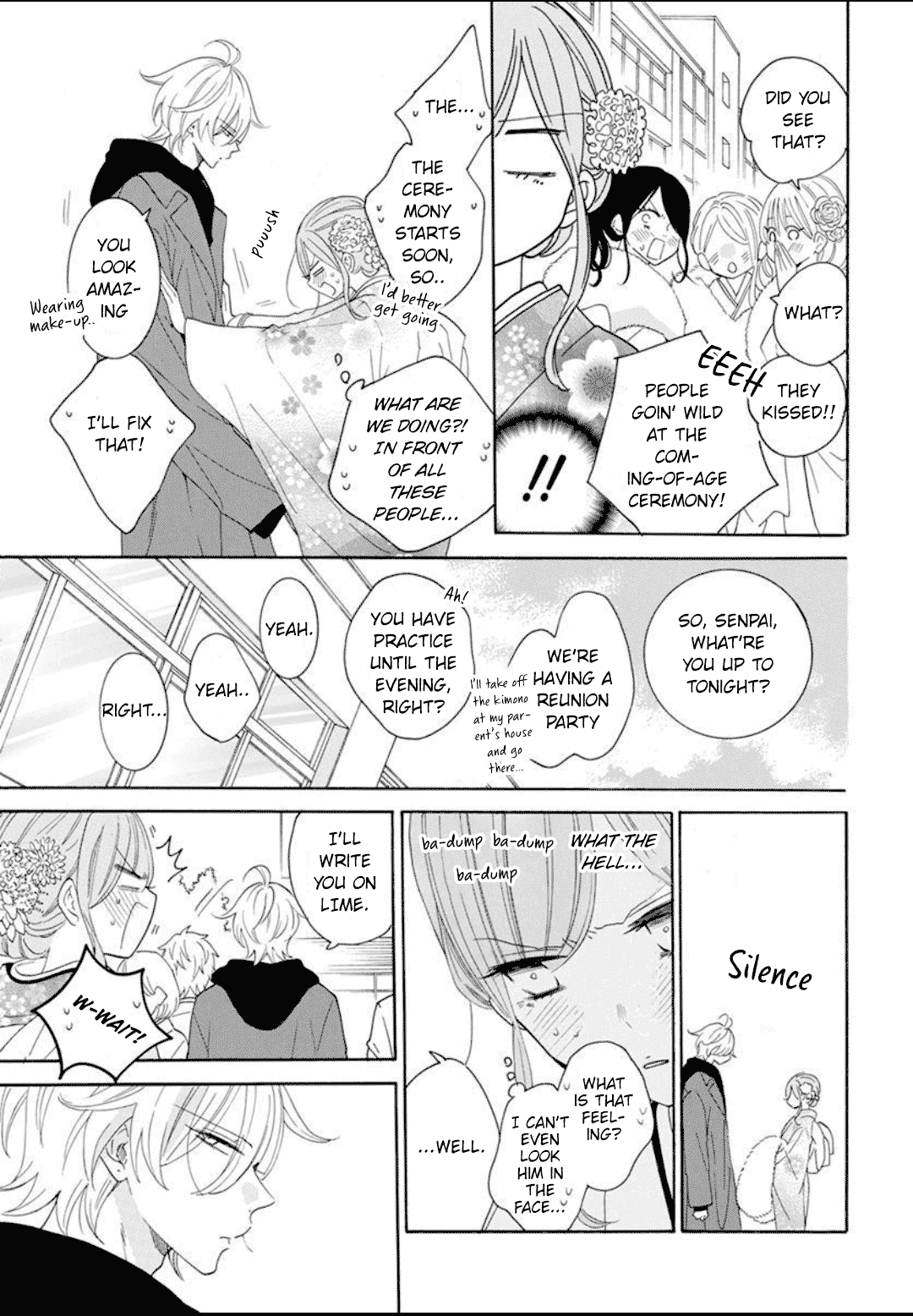 Namaikizakari - Manga chapter 126 - page 4