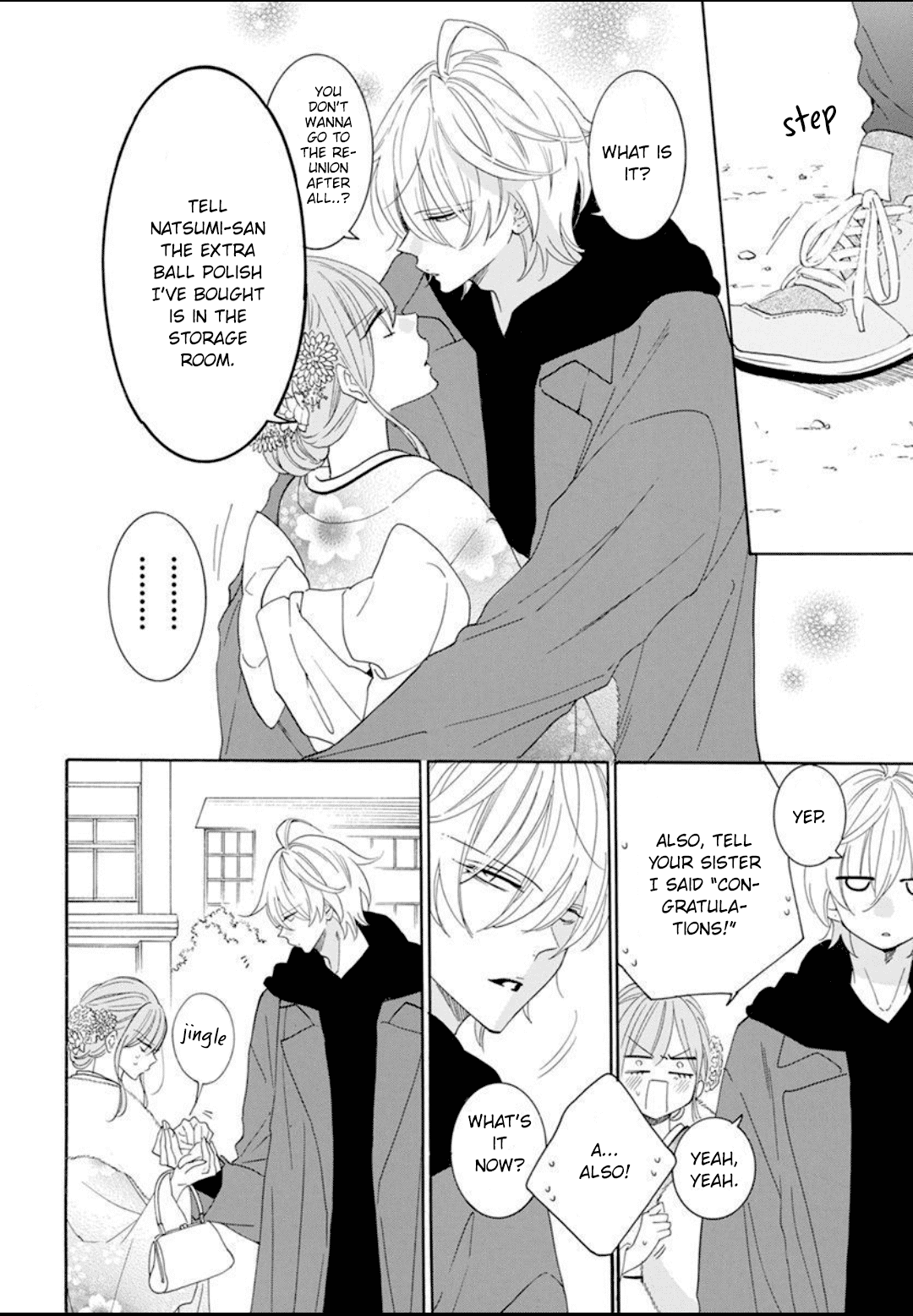Namaikizakari - Manga chapter 126 - page 5