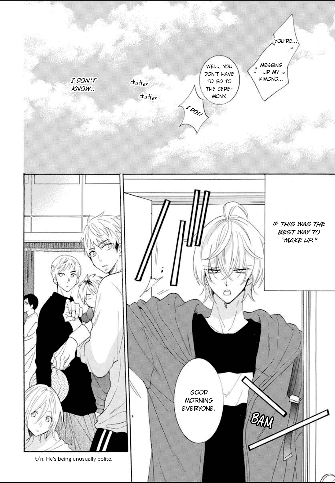 Namaikizakari - Manga chapter 126 - page 7