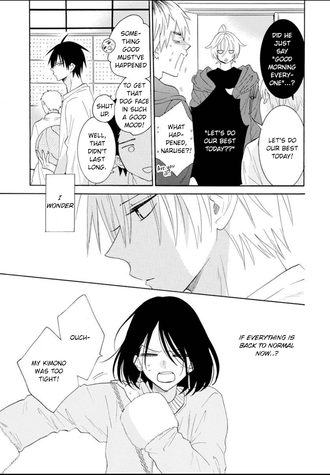 Namaikizakari - Manga chapter 126 - page 8