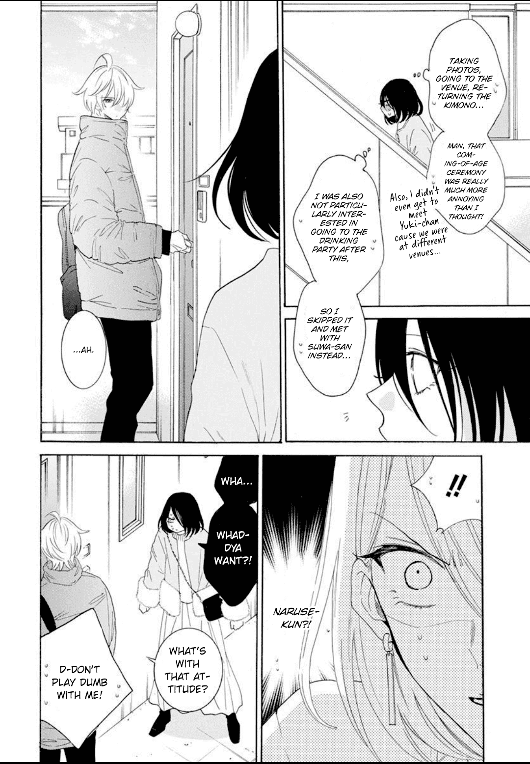 Namaikizakari - Manga chapter 126 - page 9