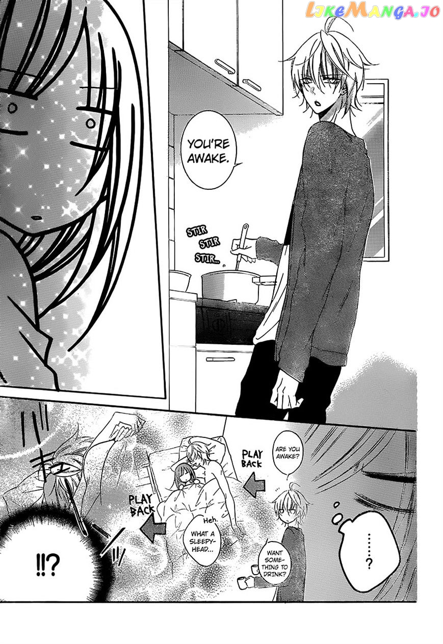 Namaikizakari - Manga chapter 55 - page 21
