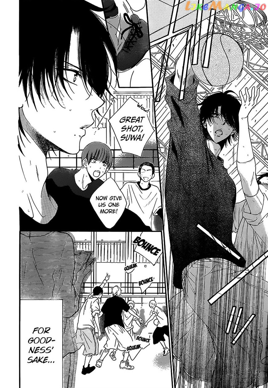 Namaikizakari - Manga chapter 55 - page 4
