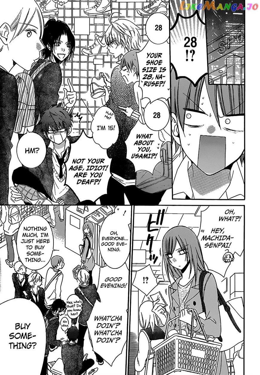 Namaikizakari - Manga chapter 55 - page 9