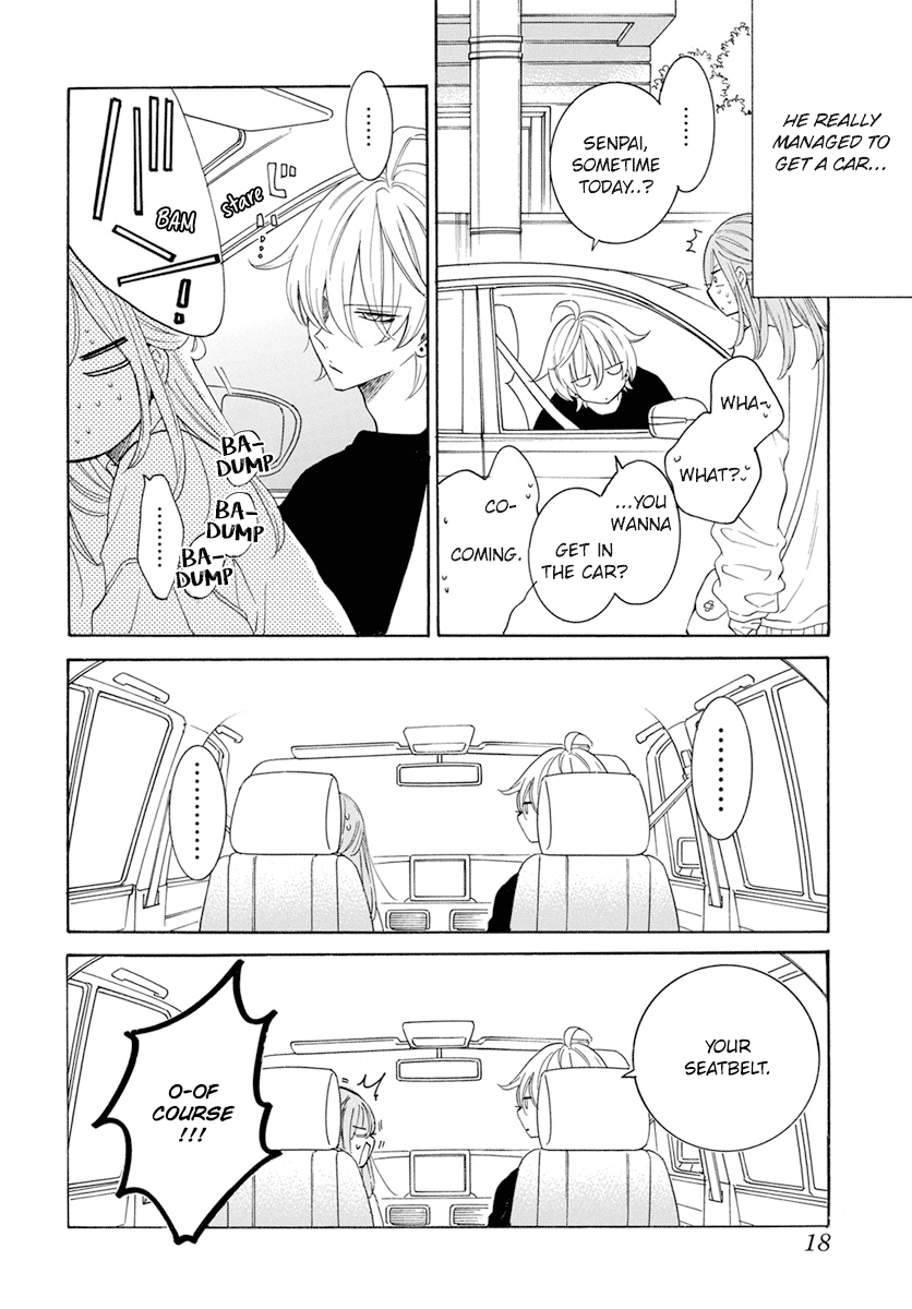 Namaikizakari - Manga chapter 128 - page 10