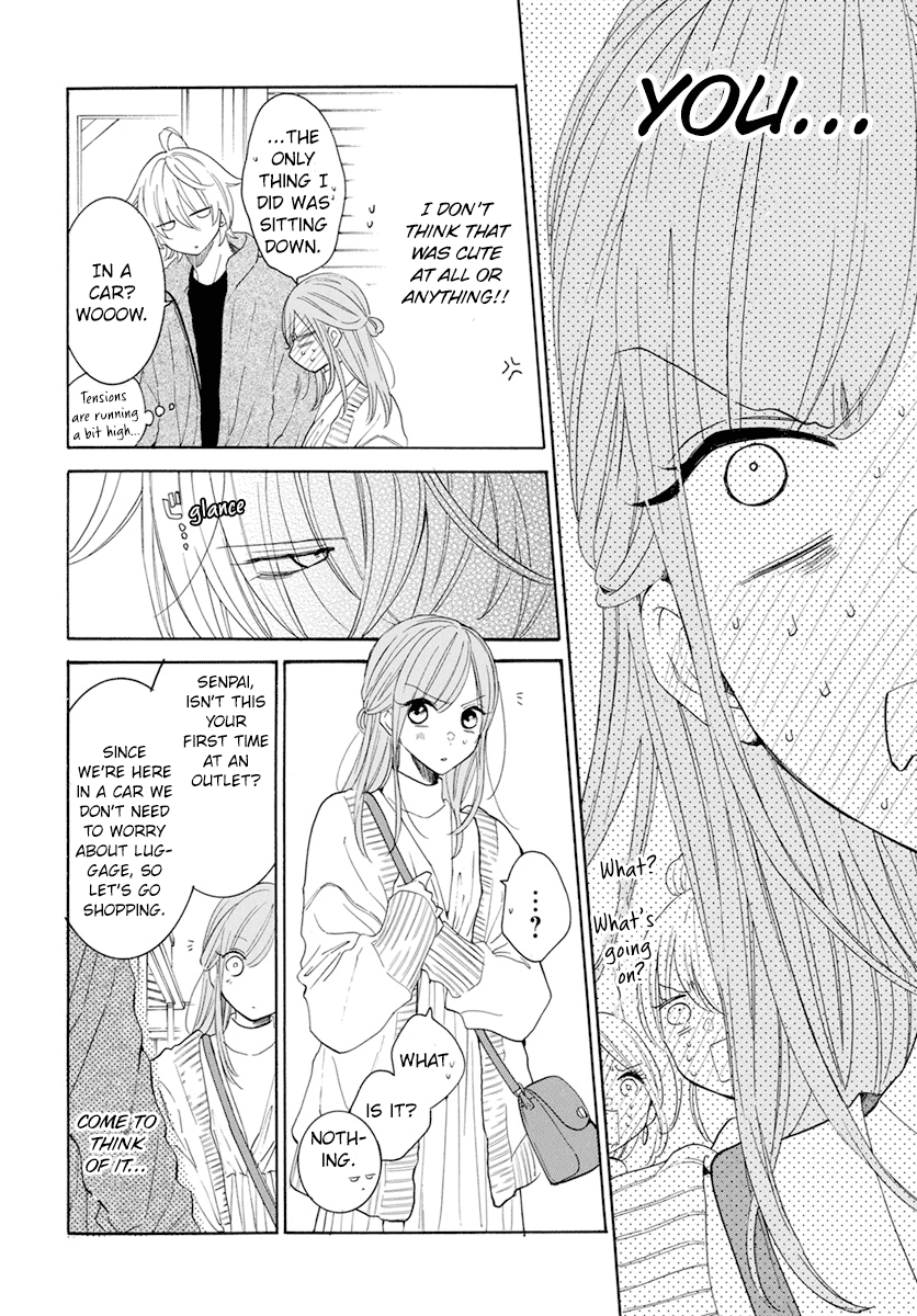 Namaikizakari - Manga chapter 128 - page 18