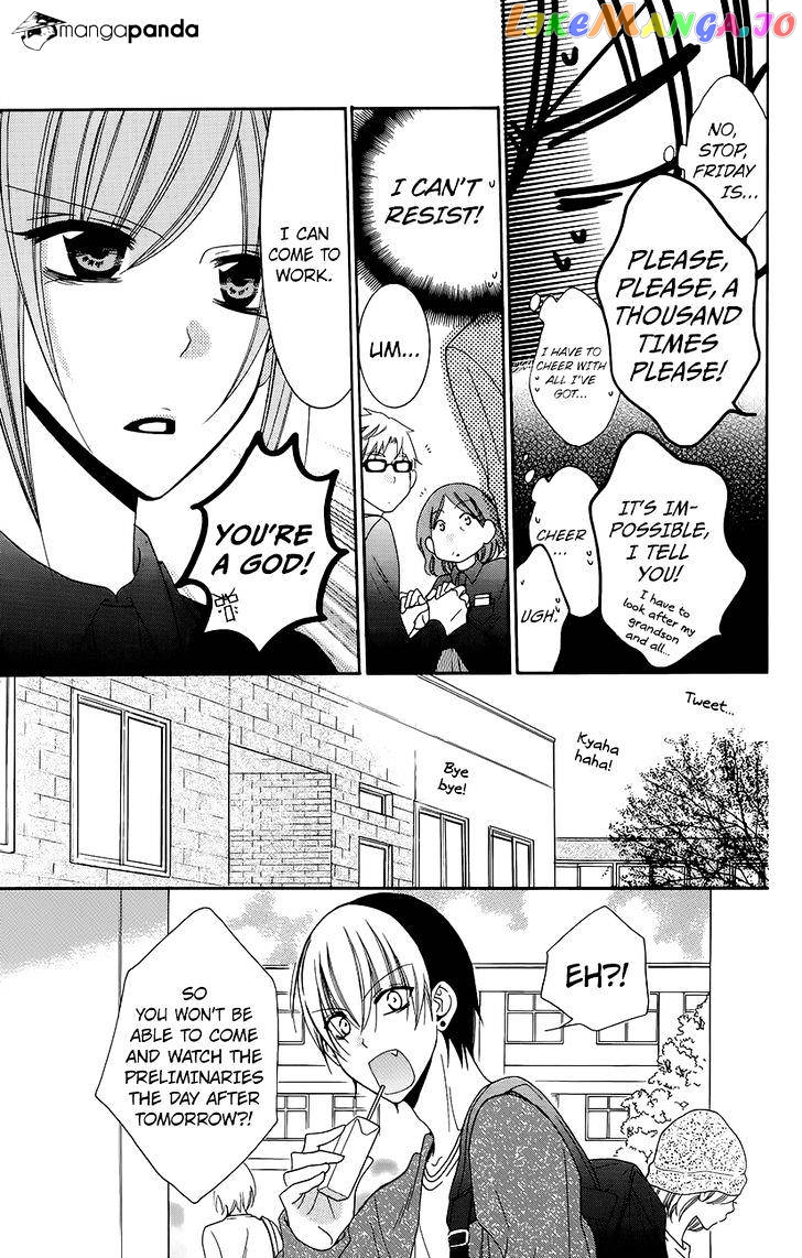 Namaikizakari - Manga chapter 56 - page 13