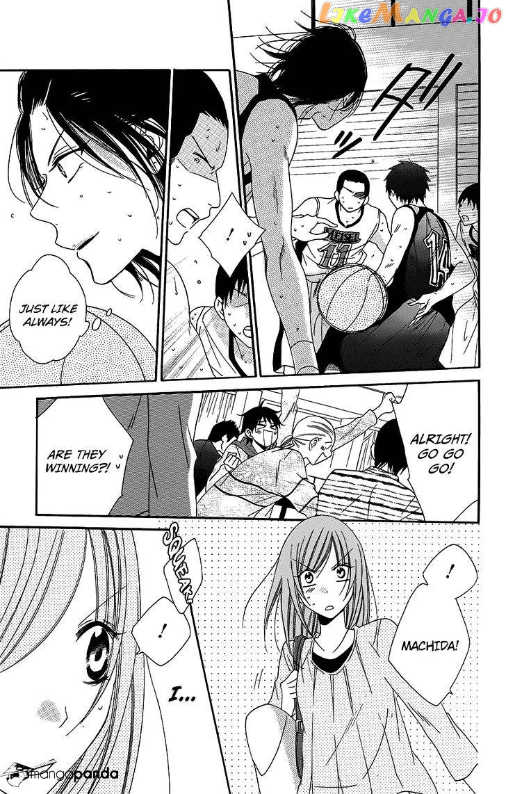 Namaikizakari - Manga chapter 56 - page 27
