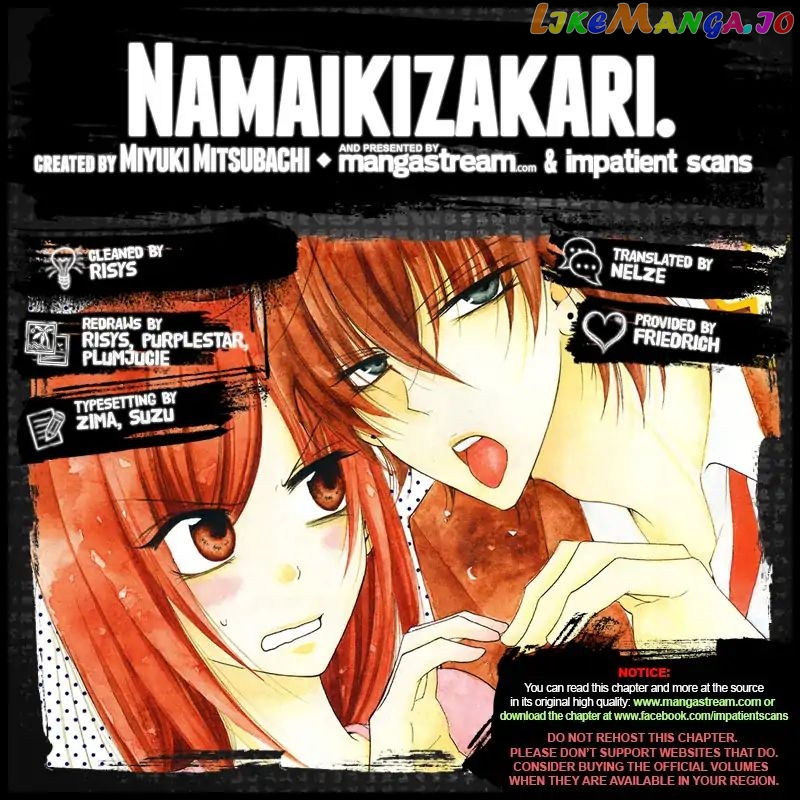 Namaikizakari - Manga chapter 106 - page 3