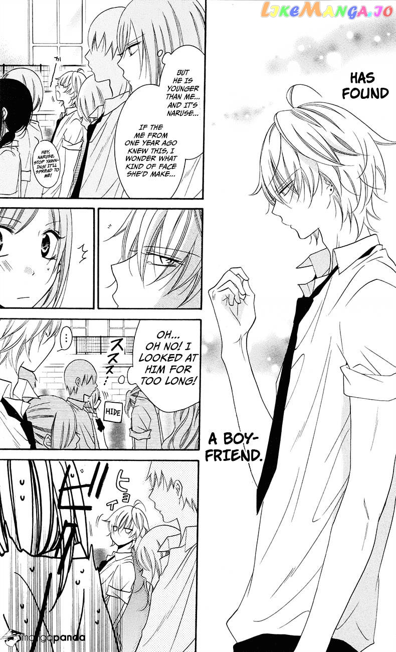 Namaikizakari - Manga chapter 34 - page 5