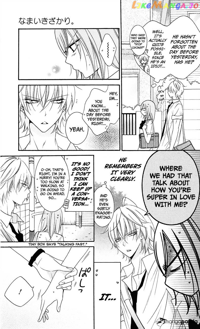 Namaikizakari - Manga chapter 34 - page 9