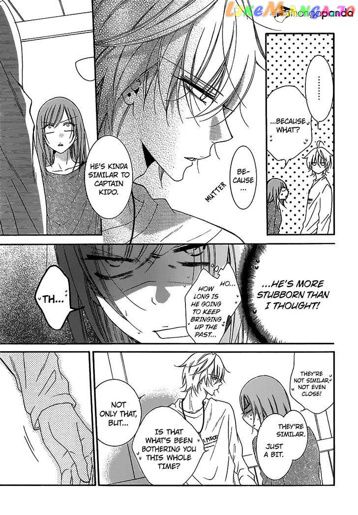 Namaikizakari - Manga chapter 57 - page 21
