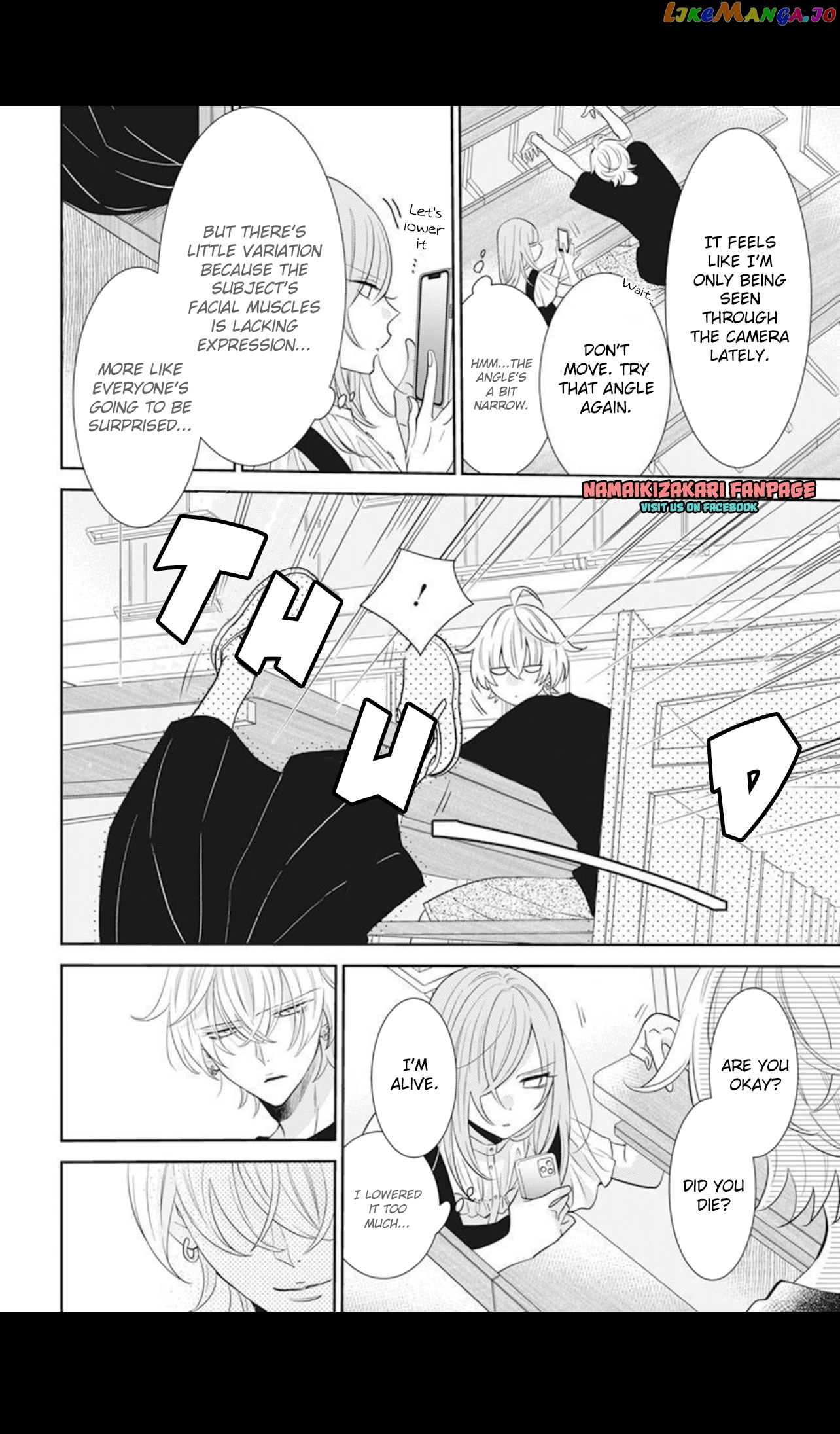 Namaikizakari - Manga chapter 130.5 - page 4