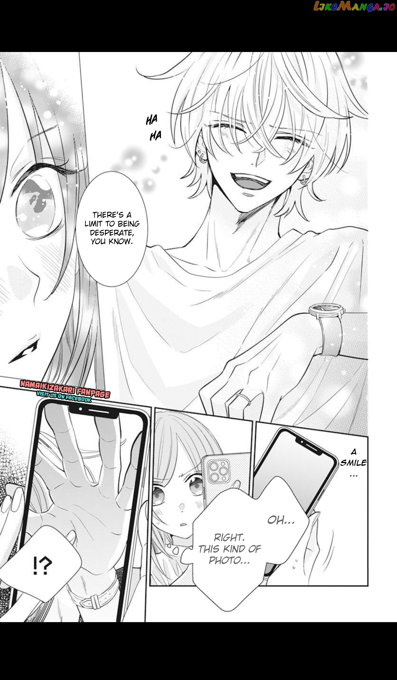 Namaikizakari - Manga chapter 130.5 - page 5