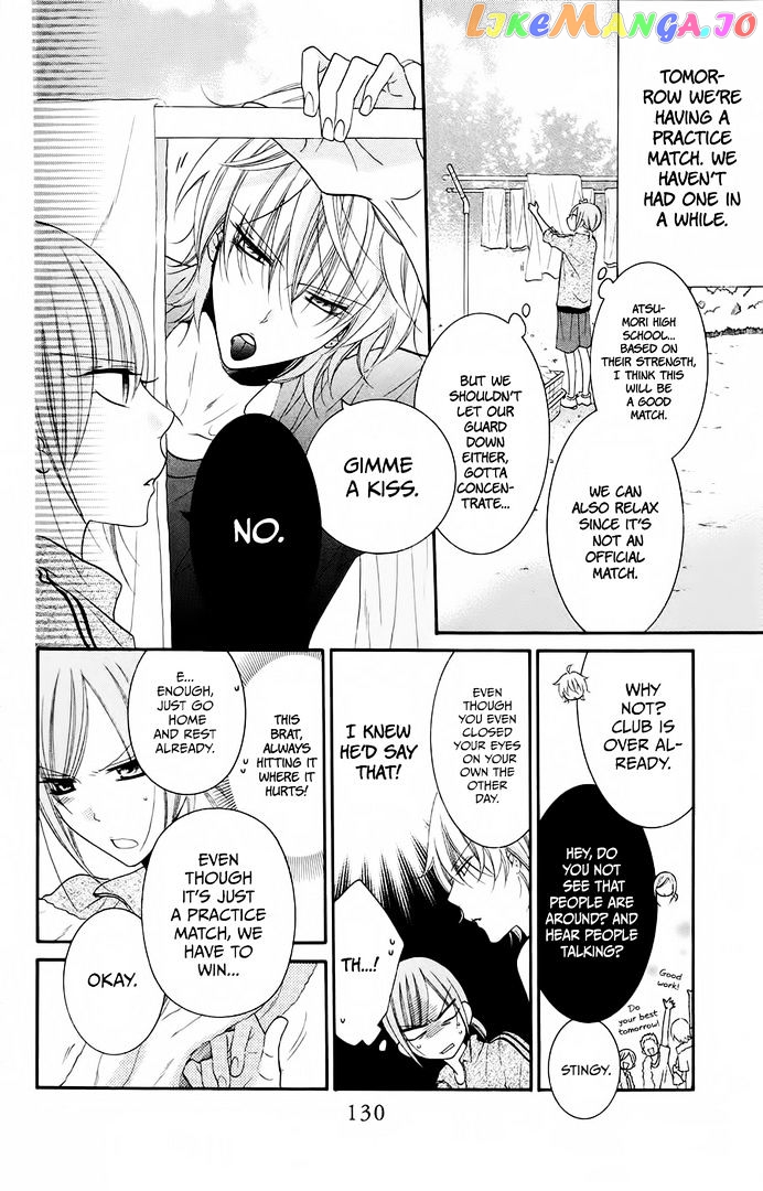Namaikizakari - Manga chapter 35 - page 4