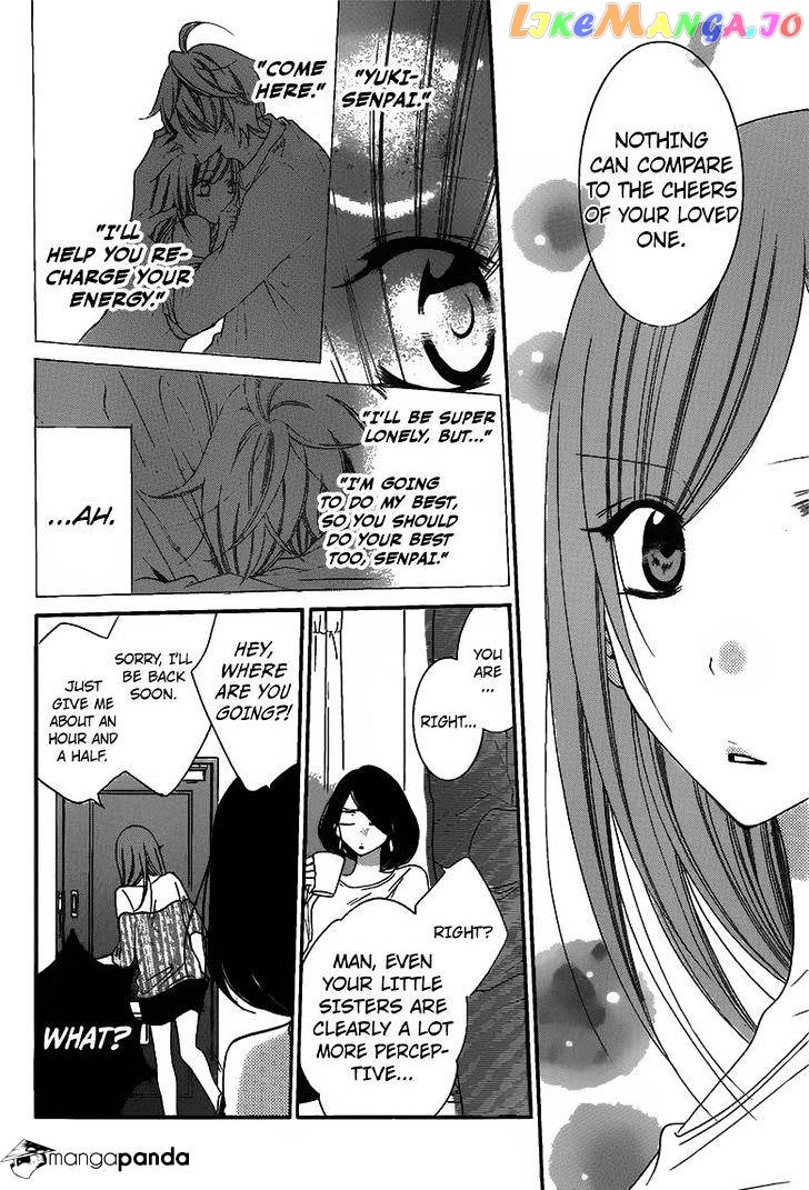 Namaikizakari - Manga chapter 58 - page 19