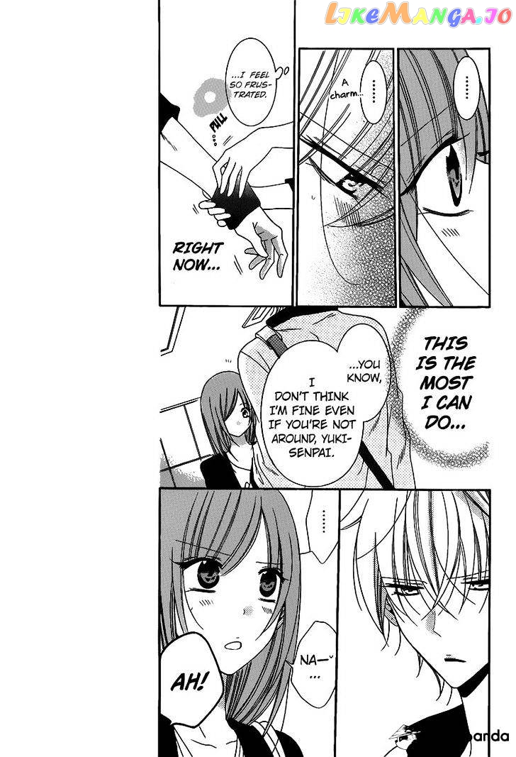 Namaikizakari - Manga chapter 58 - page 8