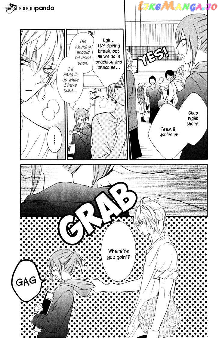 Namaikizakari - Manga chapter 7 - page 9