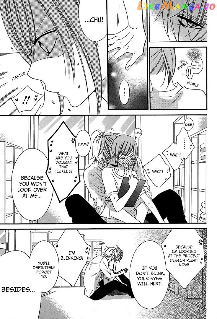 Namaikizakari - Manga chapter 36 - page 16
