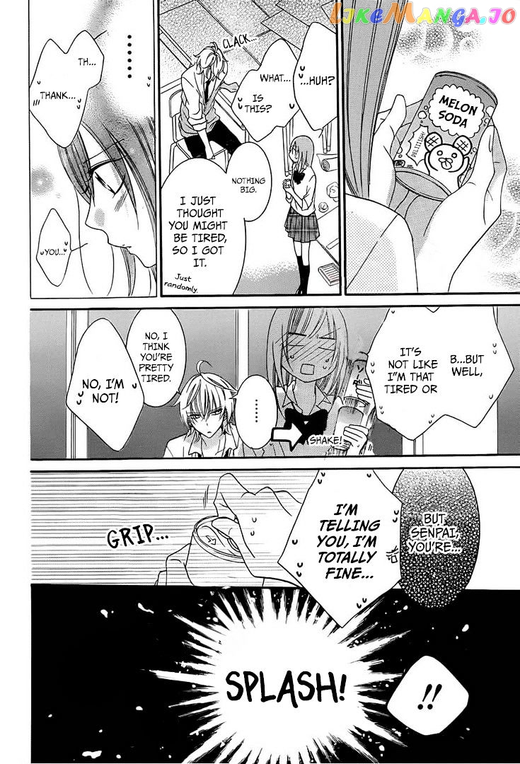 Namaikizakari - Manga chapter 36 - page 23