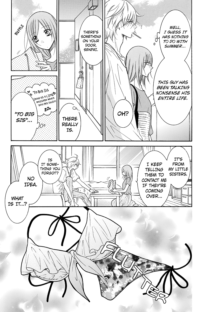 Namaikizakari - Manga chapter 108.1 - page 4