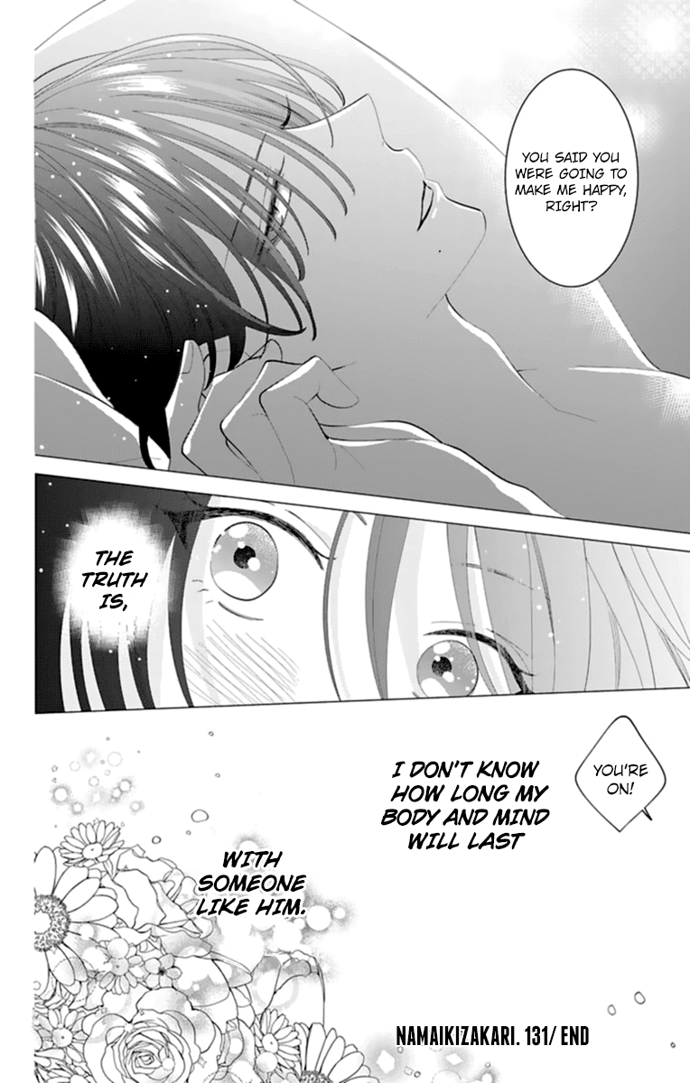 Namaikizakari - Manga chapter 131 - page 30