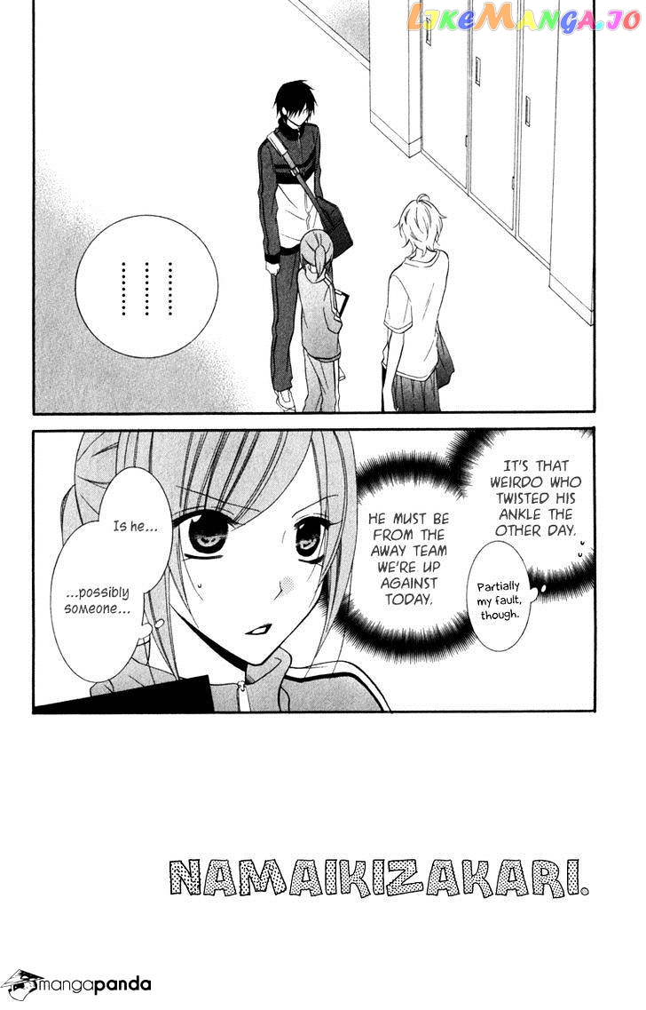 Namaikizakari - Manga chapter 9 - page 2