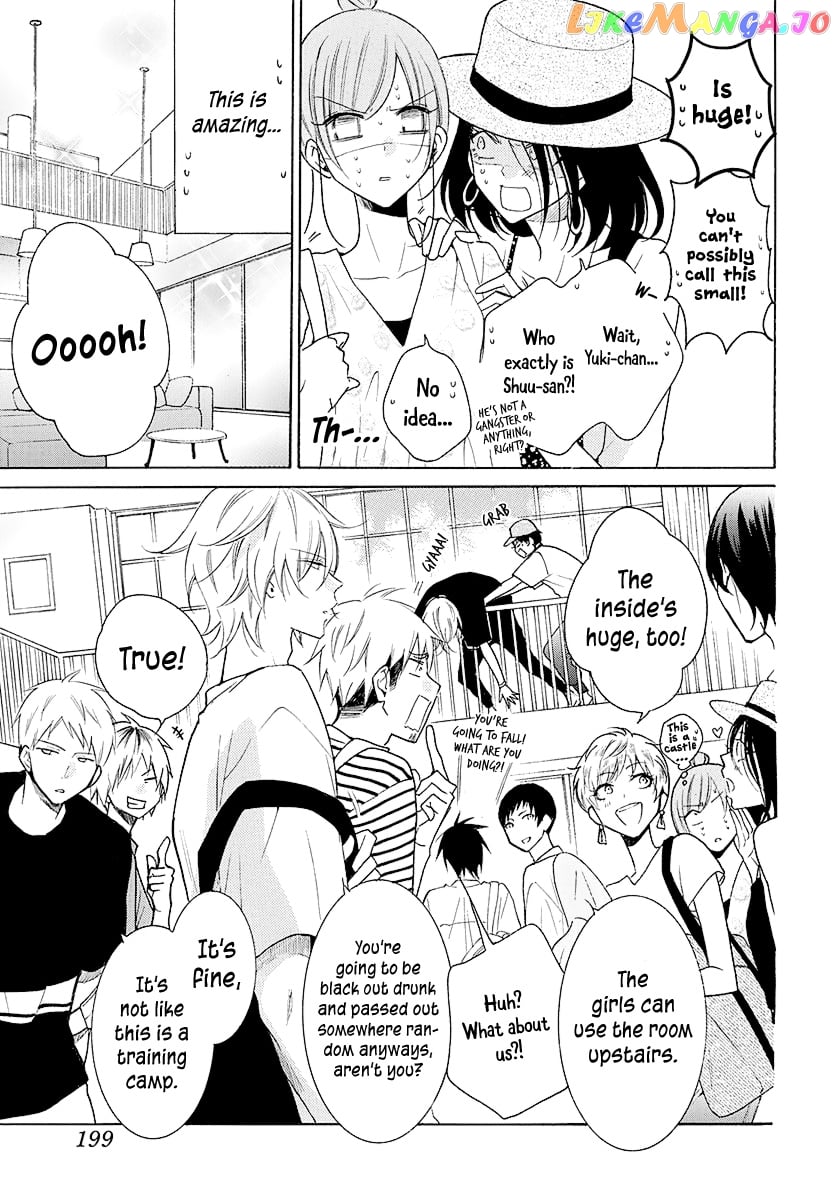 Namaikizakari - Manga chapter 109 - page 10