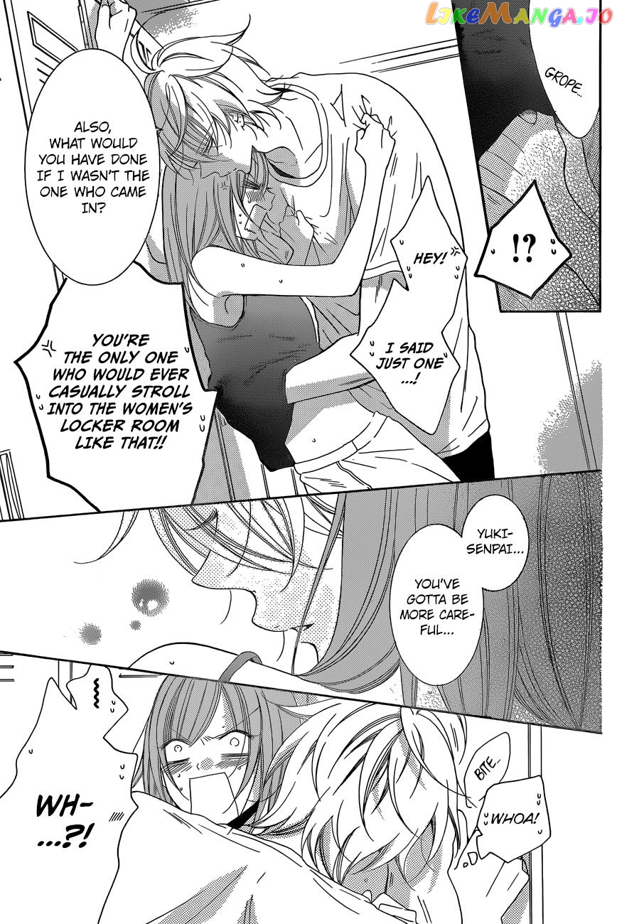 Namaikizakari - Manga chapter 87 - page 10