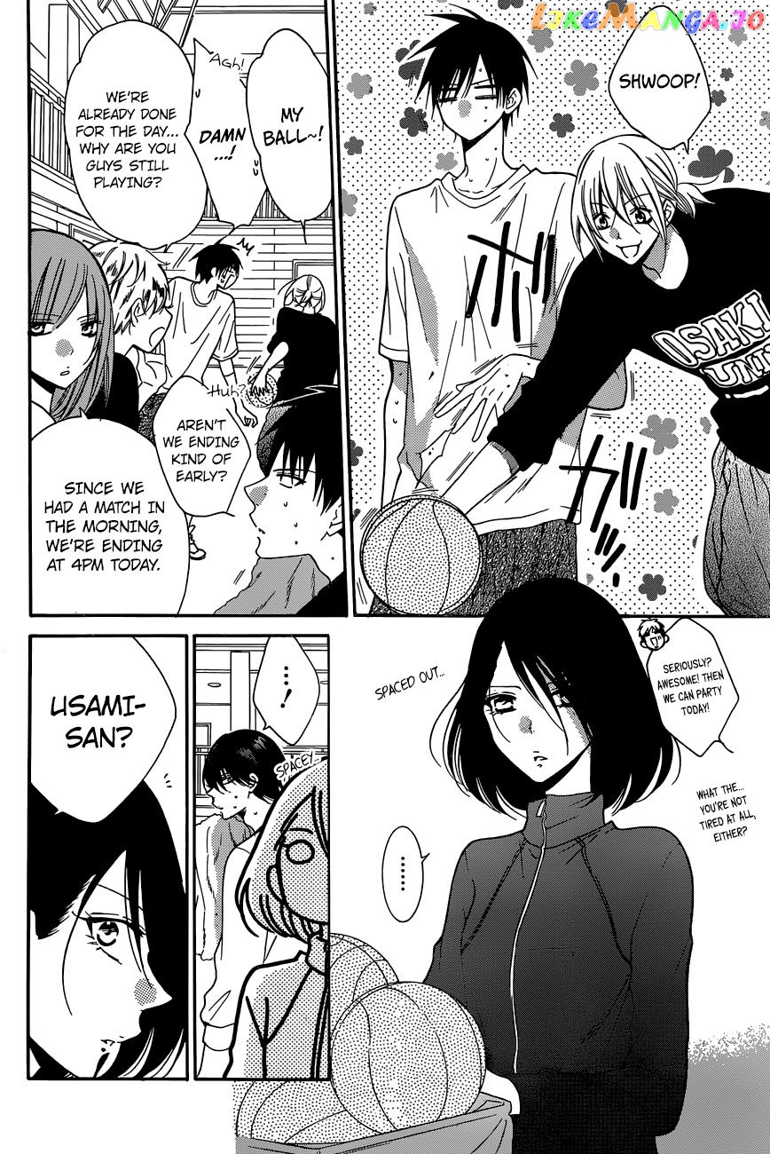 Namaikizakari - Manga chapter 87 - page 5