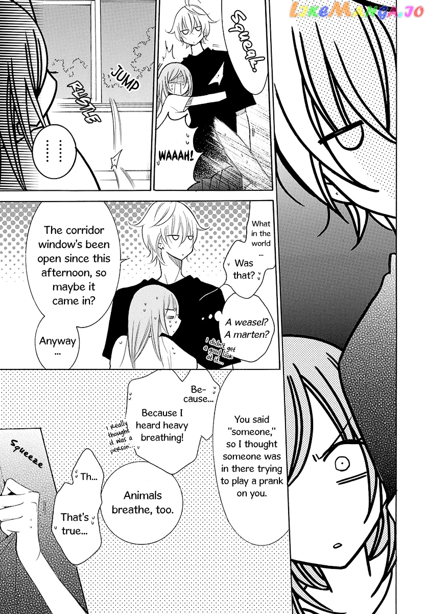 Namaikizakari - Manga chapter 110 - page 6