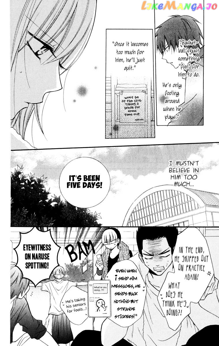 Namaikizakari - Manga chapter 11 - page 10