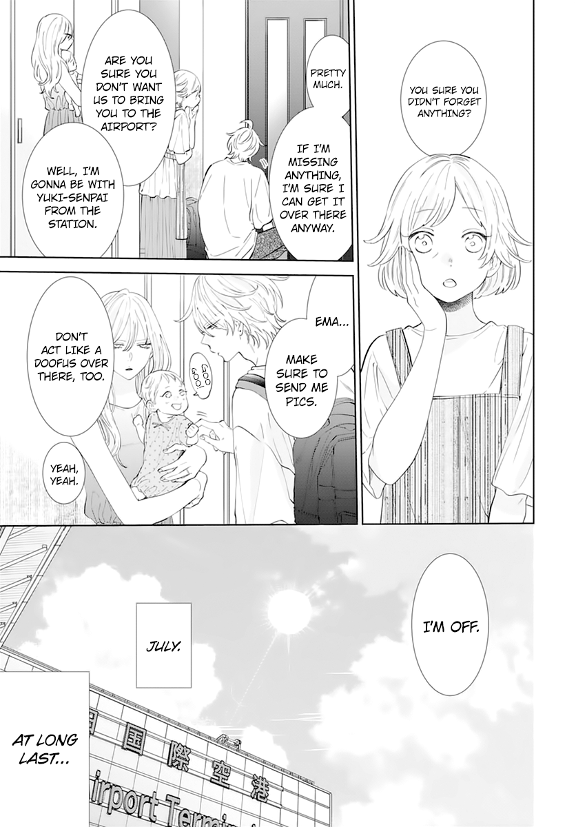 Namaikizakari - Manga chapter 135 - page 3