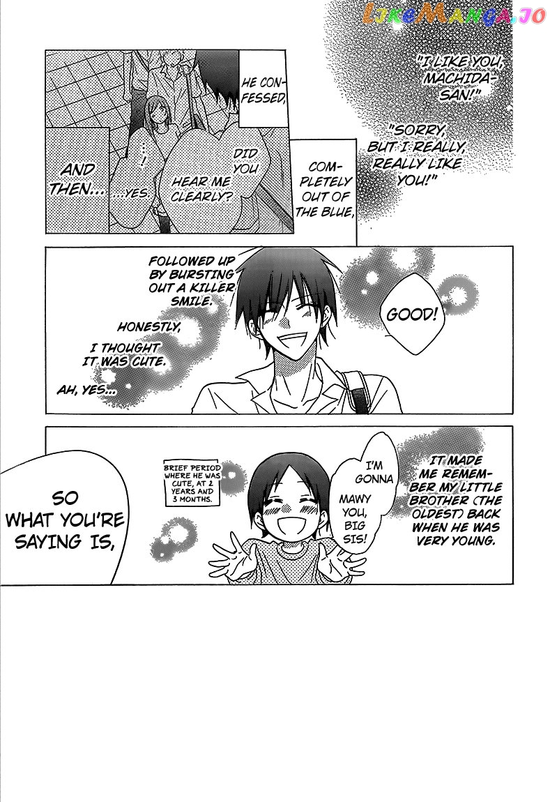 Namaikizakari - Manga chapter 63 - page 2