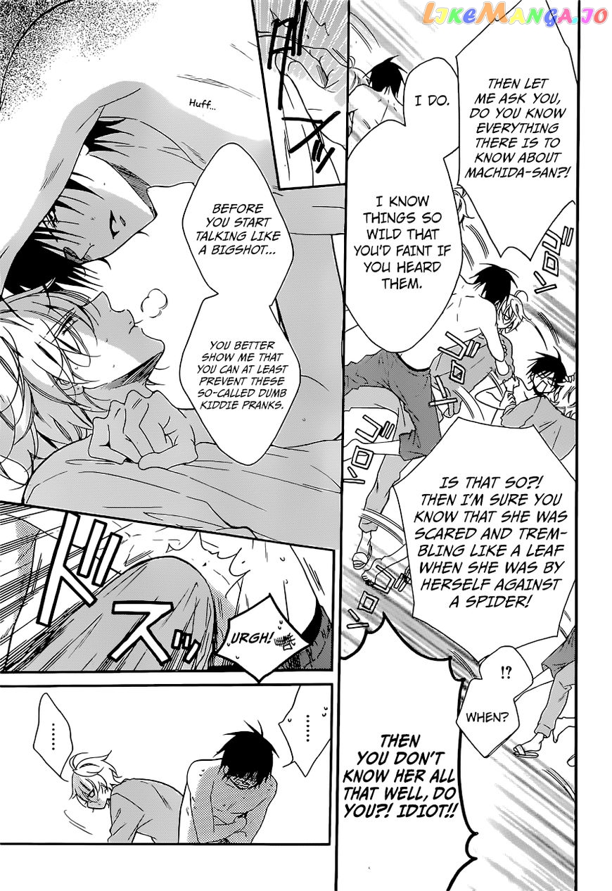 Namaikizakari - Manga chapter 89 - page 10