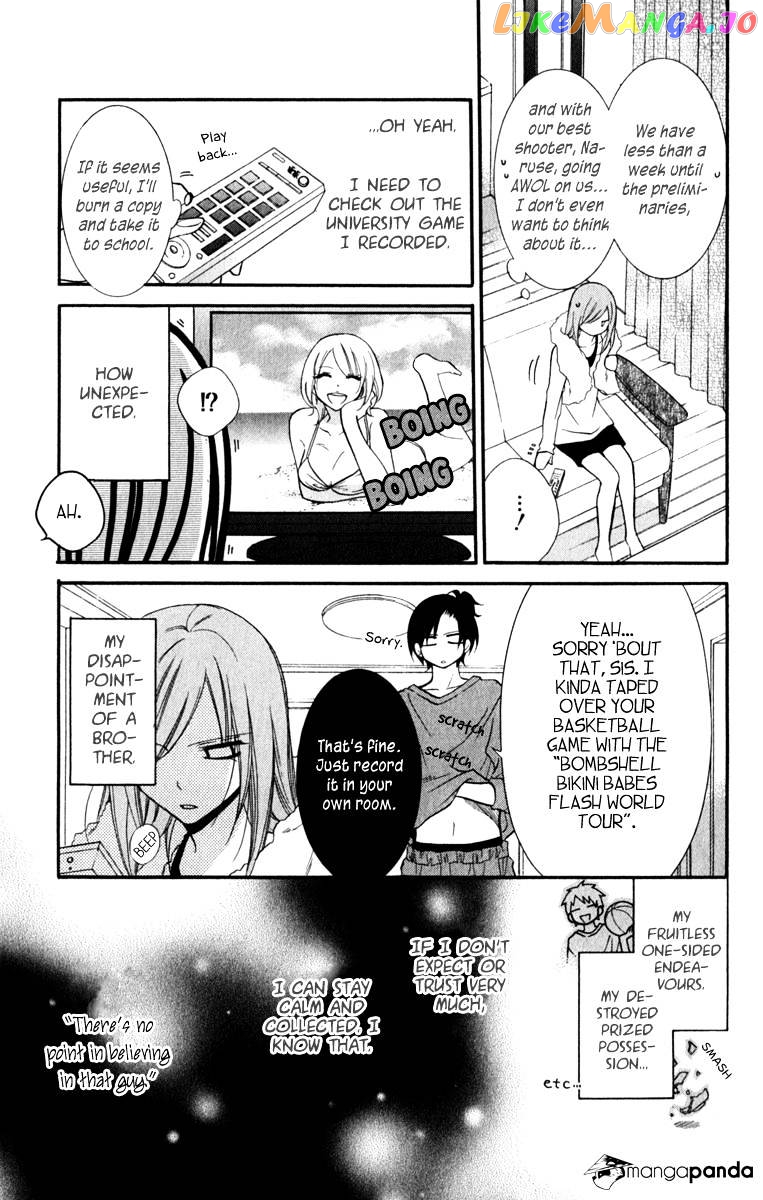 Namaikizakari - Manga chapter 13 - page 9