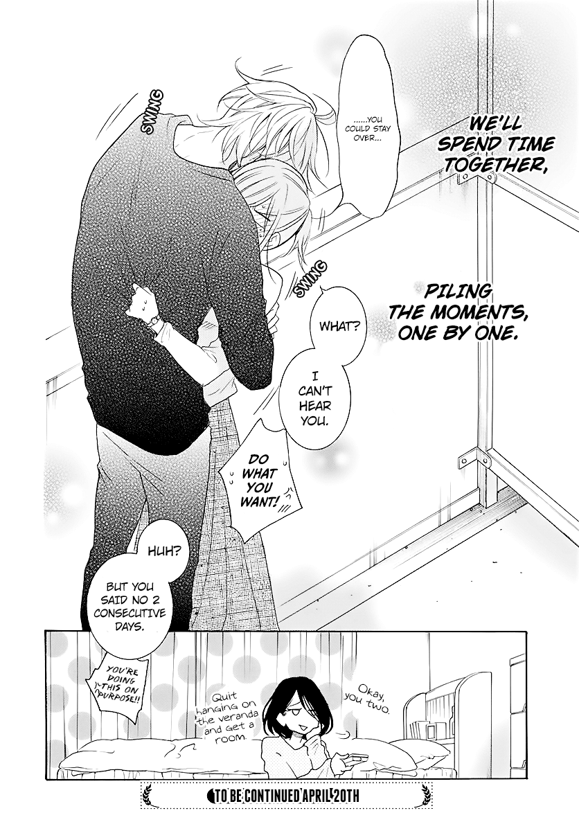 Namaikizakari - Manga chapter 113 - page 32