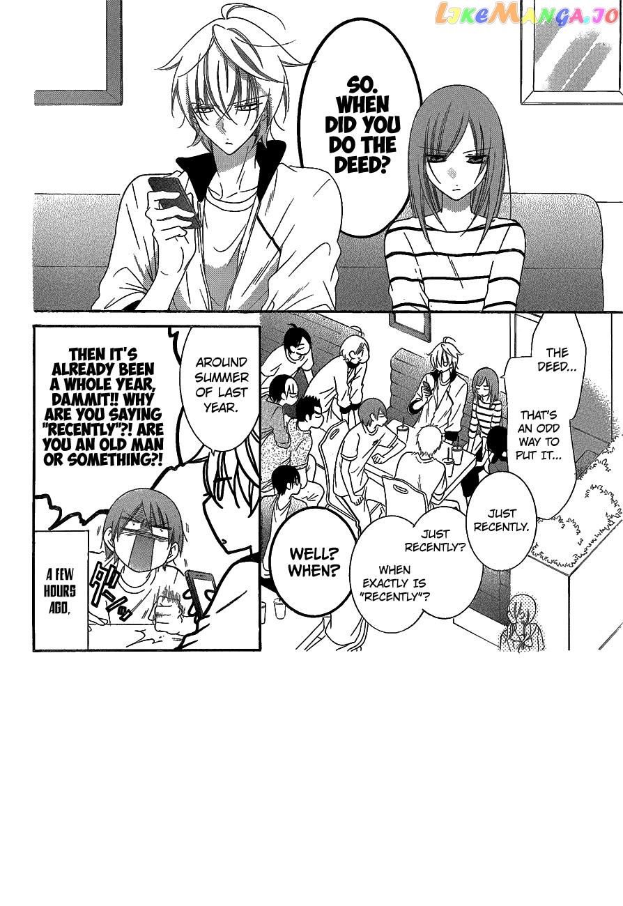 Namaikizakari - Manga chapter 66 - page 2