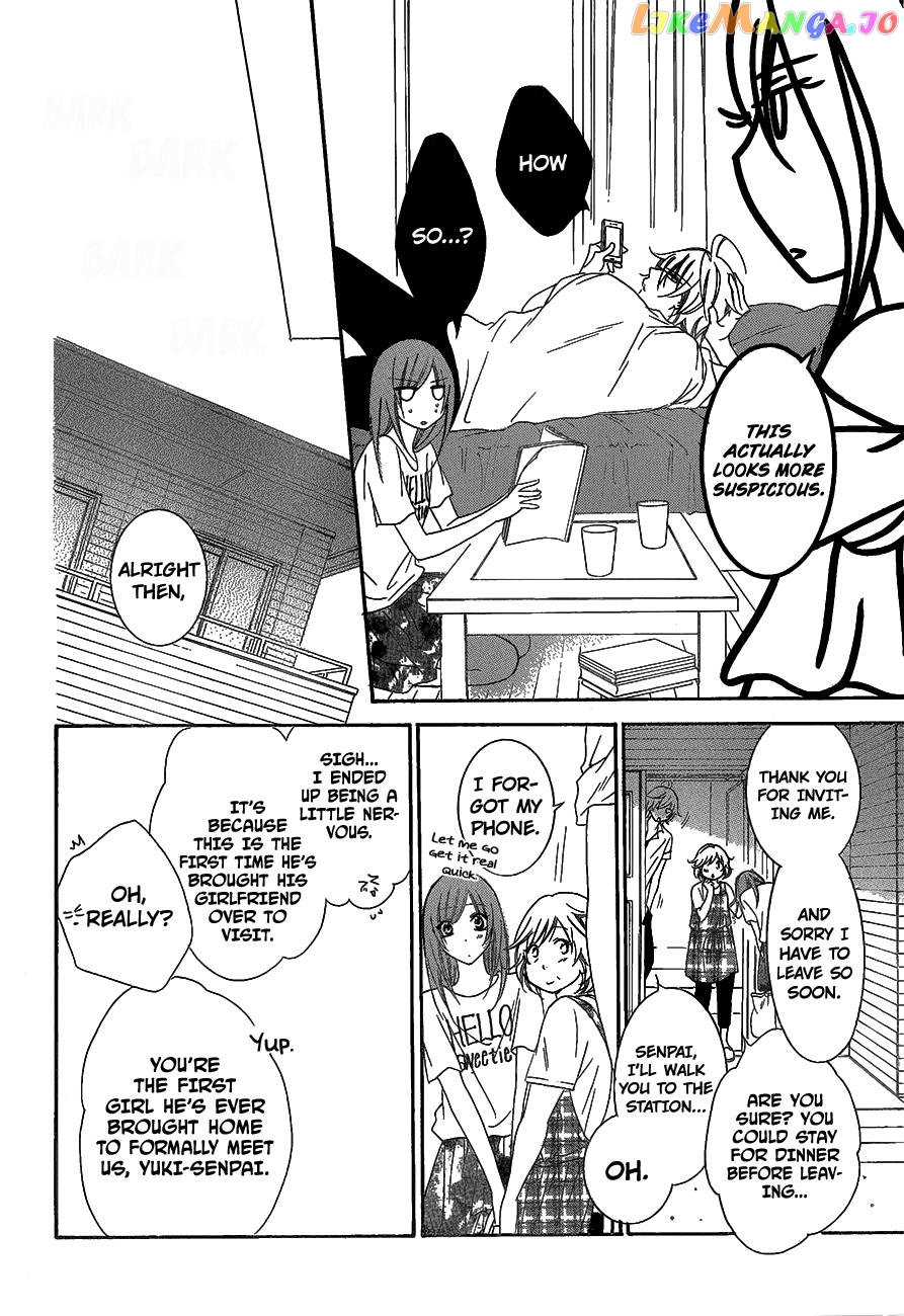 Namaikizakari - Manga chapter 66 - page 28