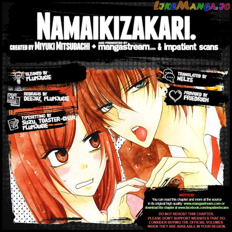 Namaikizakari - Manga chapter 92 - page 2