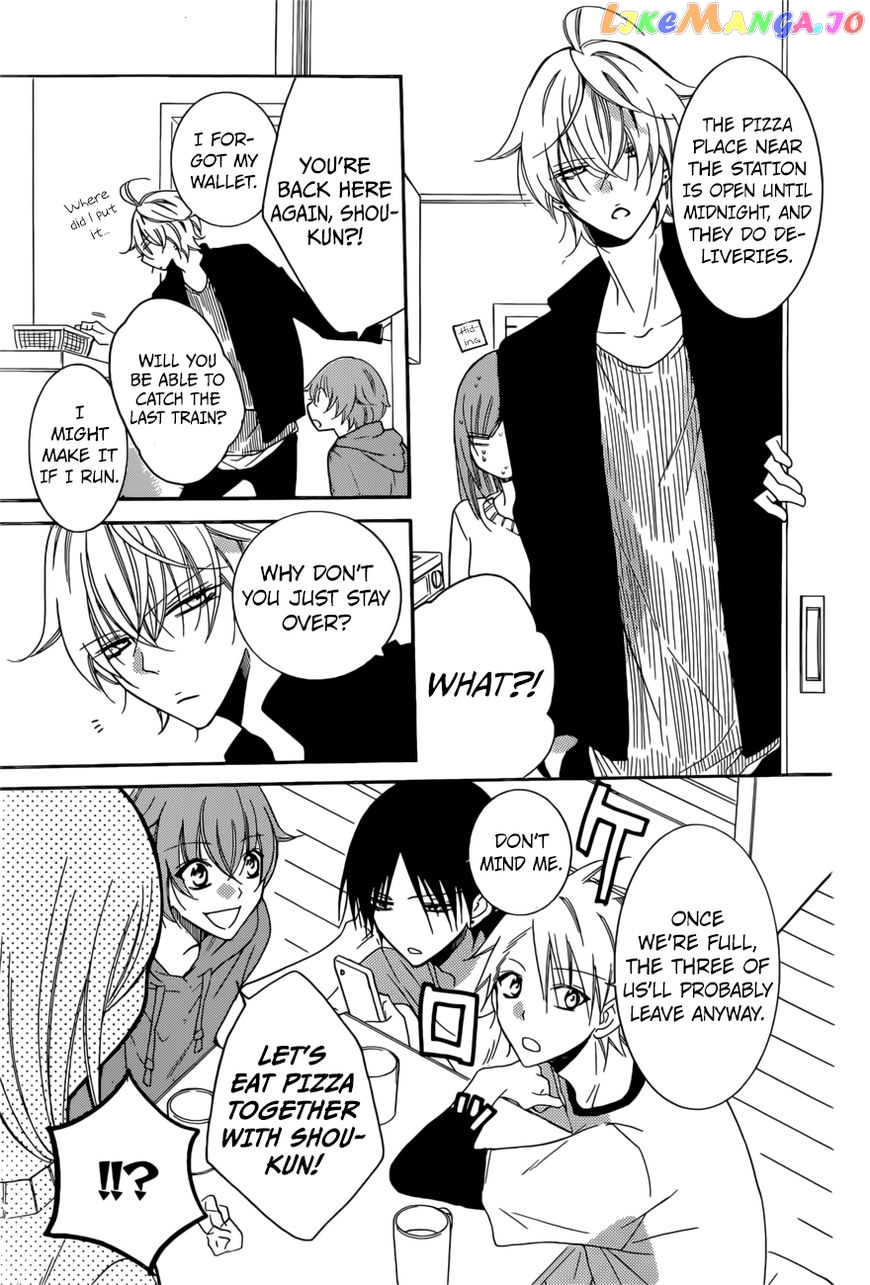 Namaikizakari - Manga chapter 92 - page 20