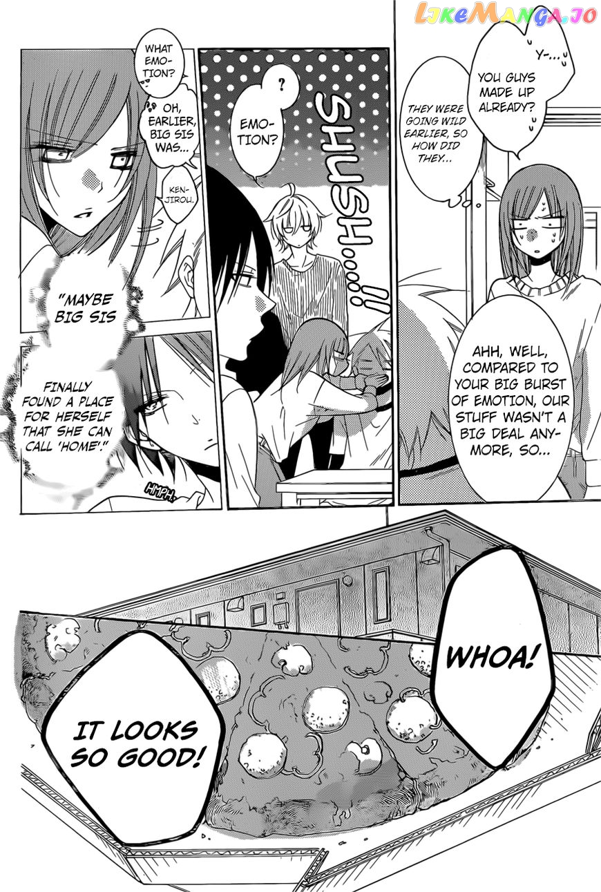 Namaikizakari - Manga chapter 92 - page 21