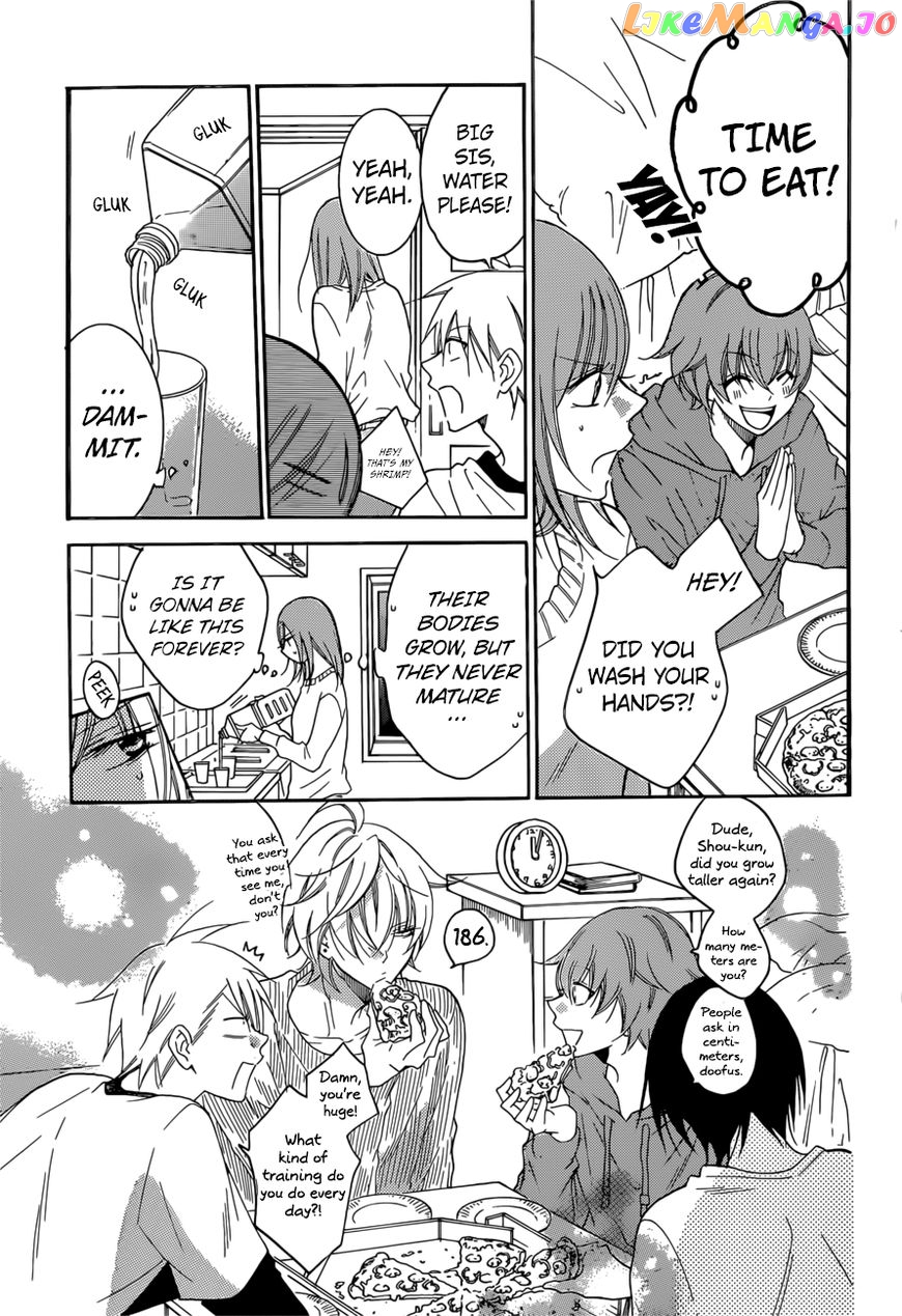 Namaikizakari - Manga chapter 92 - page 22
