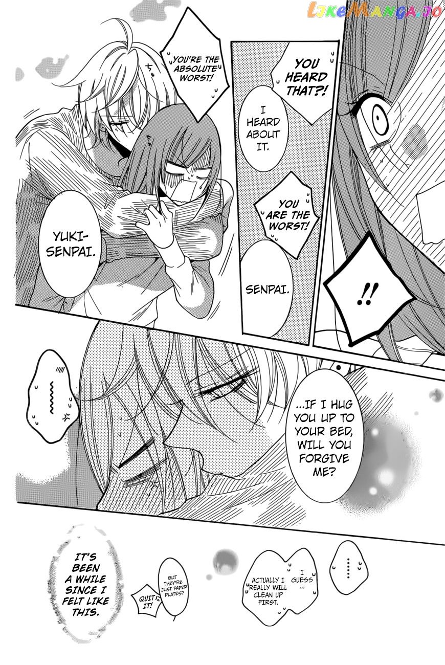Namaikizakari - Manga chapter 92 - page 29