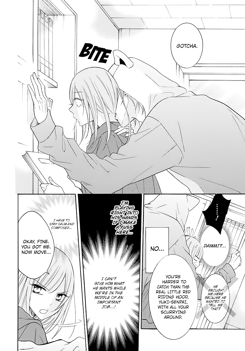 Namaikizakari - Manga chapter 115 - page 24