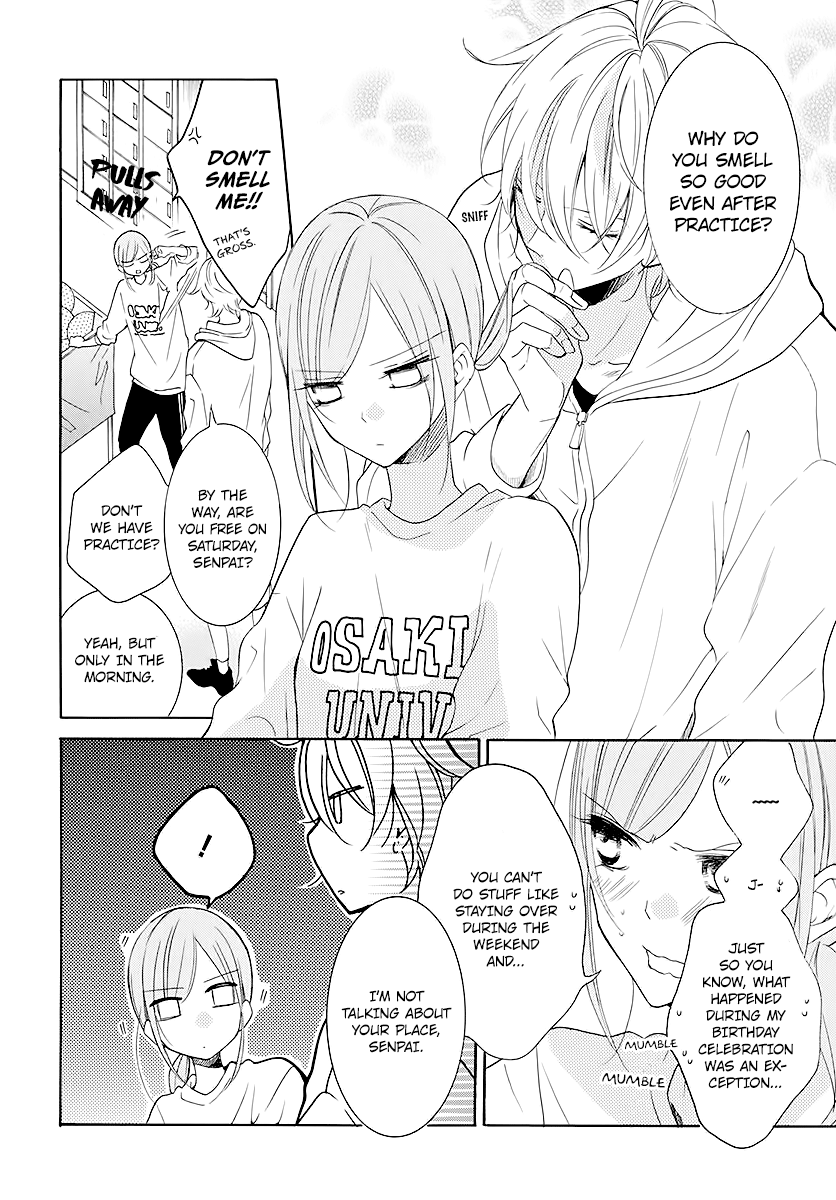 Namaikizakari - Manga chapter 115 - page 4