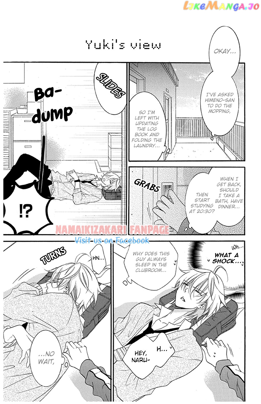 Namaikizakari - Manga chapter 43.5 - page 8