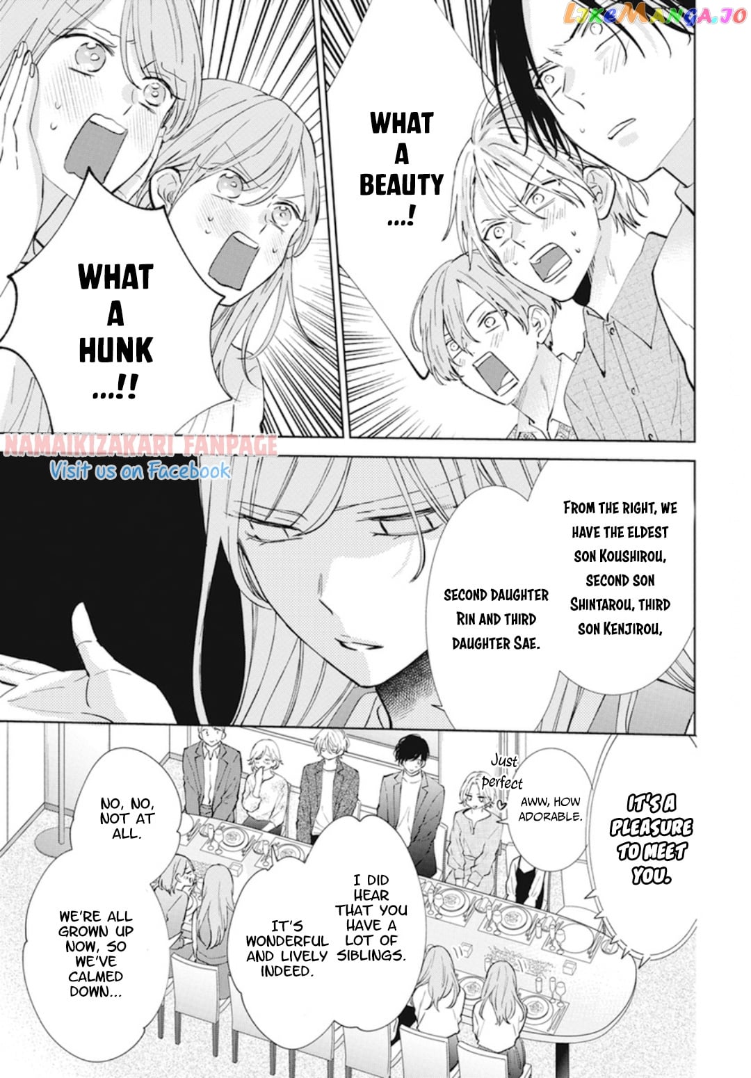 Namaikizakari - Manga chapter 137.2 - page 4