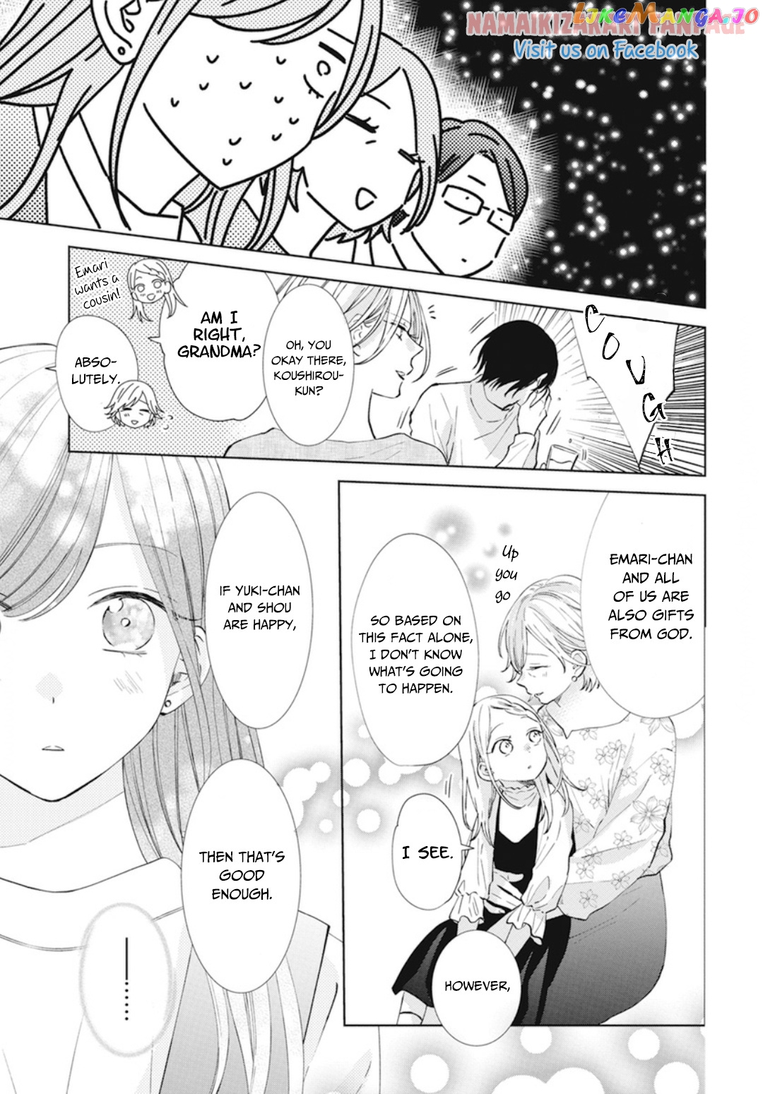 Namaikizakari - Manga chapter 137.2 - page 6