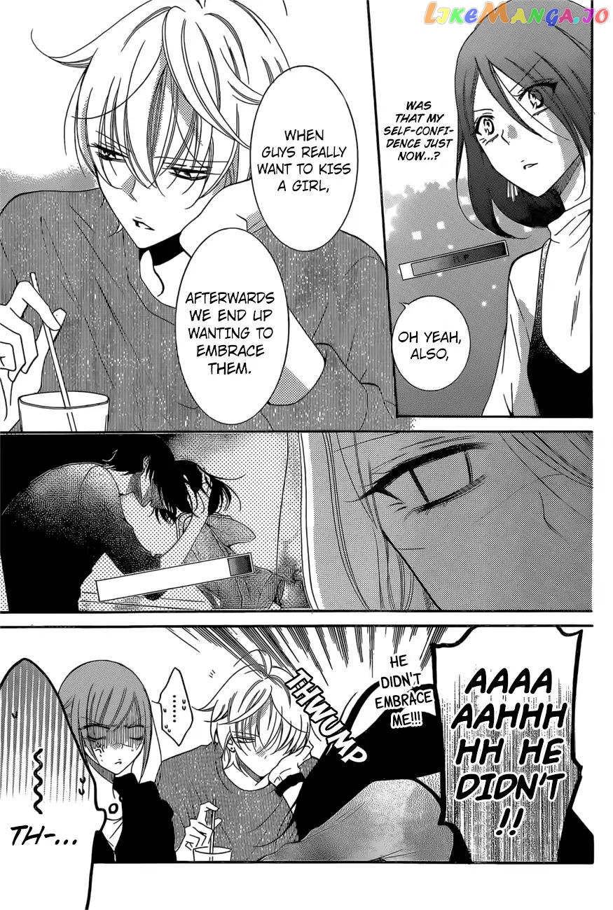 Namaikizakari - Manga chapter 93 - page 10